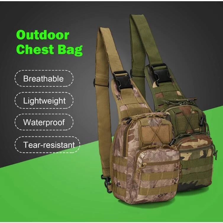 Men's Tactical Sling Bag