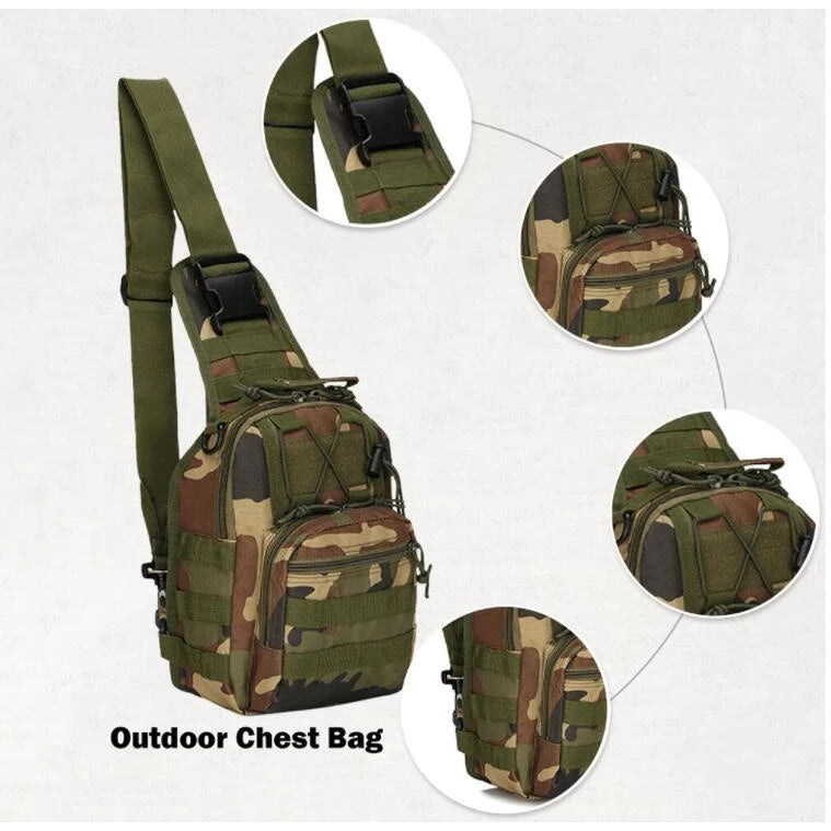 Men's Tactical Sling Bag