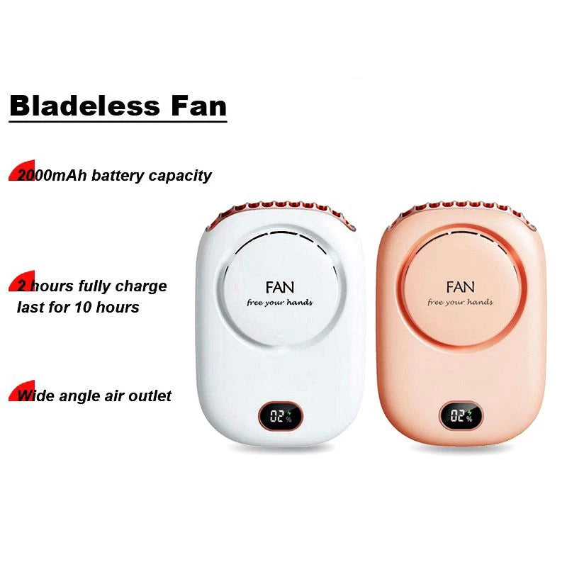 Neck Hanging Fan