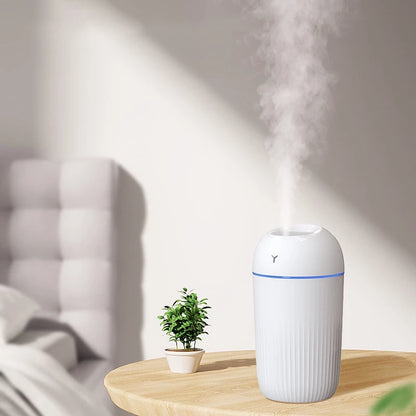 420ml Ultrasonic Aromatherapy Humidifier with LED Light