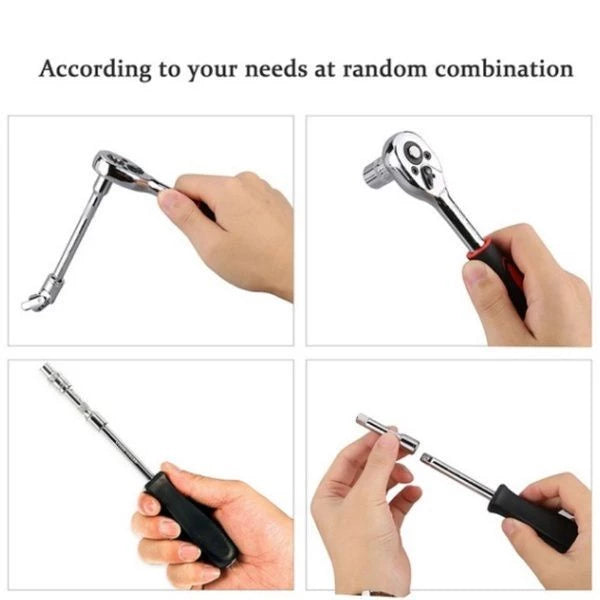 53-Piece Multifunctional Tool Set