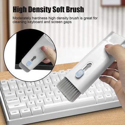 7-in-1 Keyboard Cleaner Brush Kit Cleaning Tools