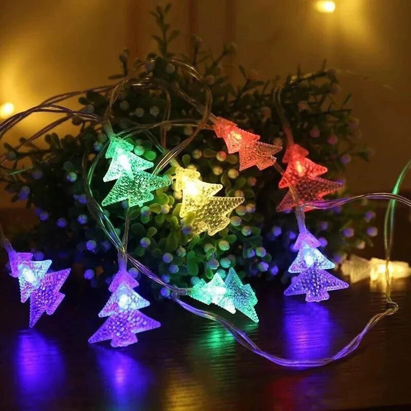 20 LED Solar Christmas String Lights