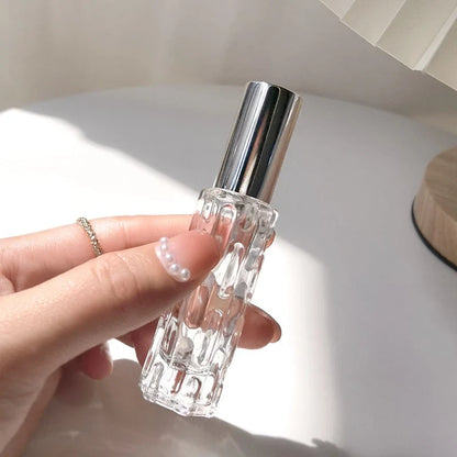 10ml Diamond Facet Mini Perfume Refillable Glass Bottle