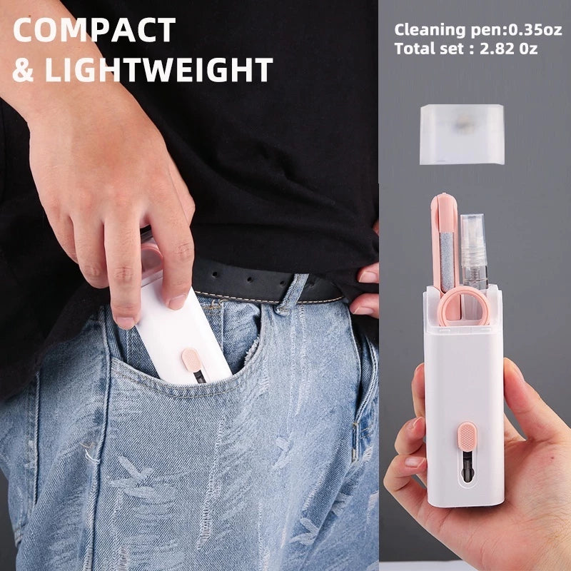 7-in-1 Keyboard Cleaner Brush Kit Cleaning Tools