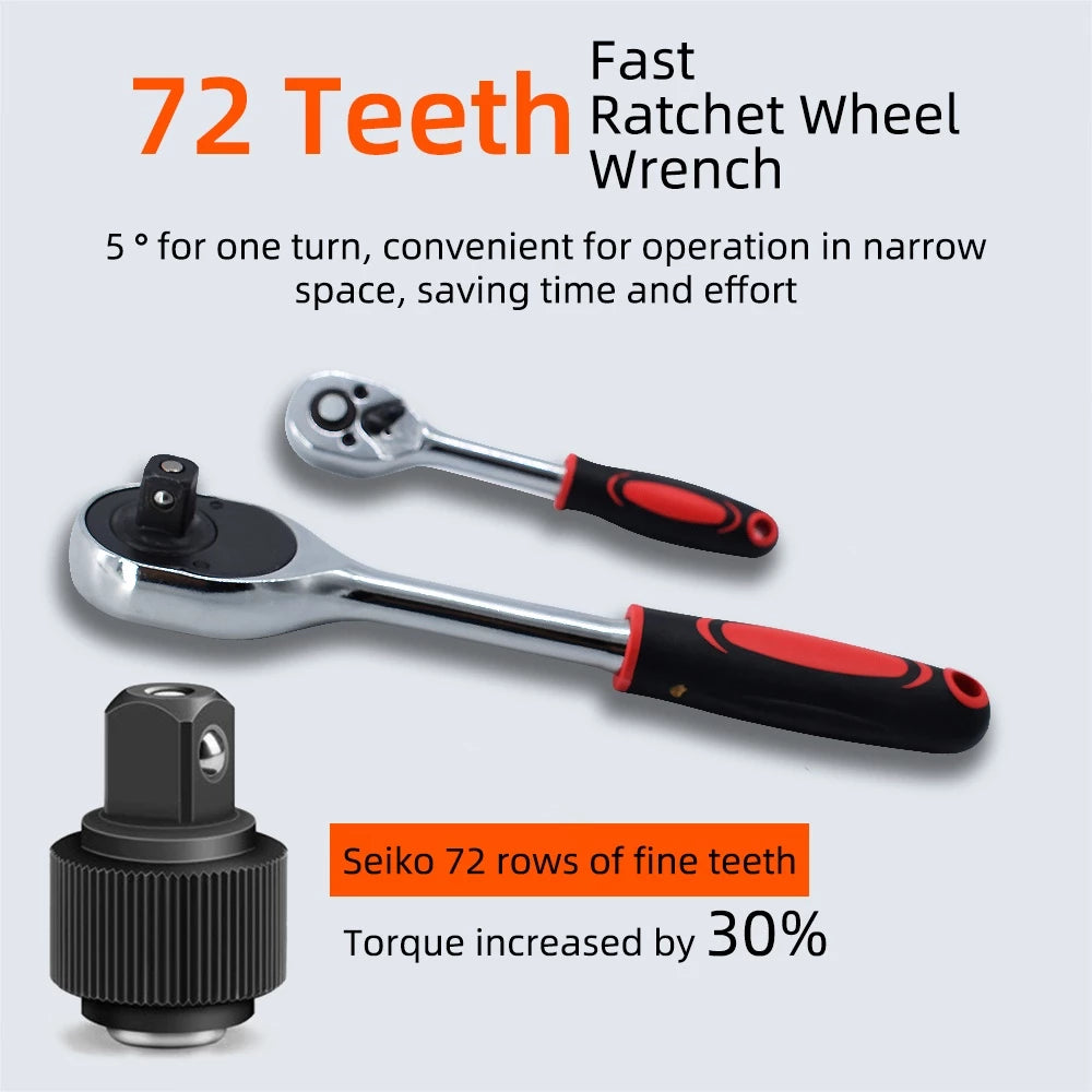 53-Piece Multifunctional Tool Set