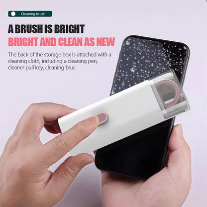 7-in-1 Keyboard Cleaner Brush Kit Cleaning Tools