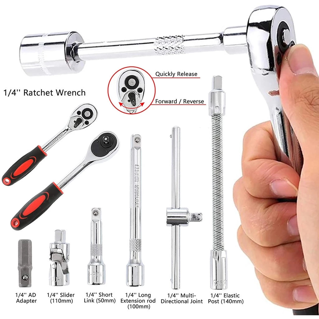 53-Piece Multifunctional Tool Set