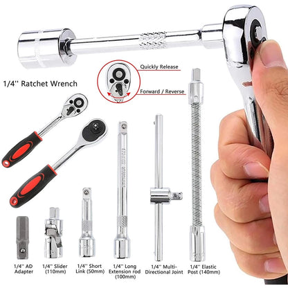 53-Piece Multifunctional Tool Set