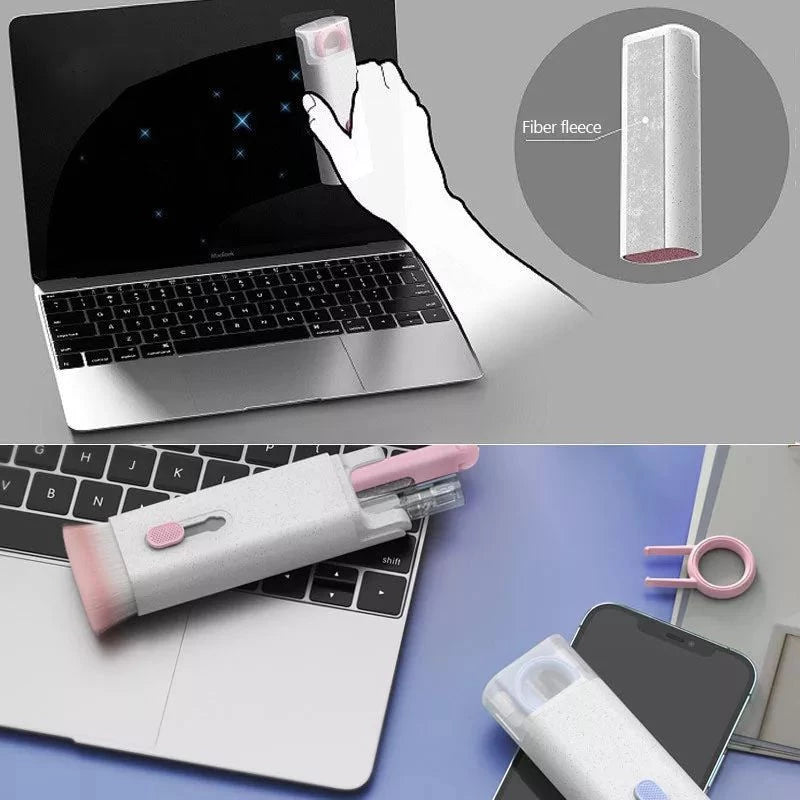 7-in-1 Keyboard Cleaner Brush Kit Cleaning Tools