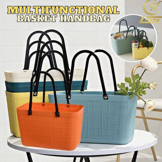 Plastic Hand Basket