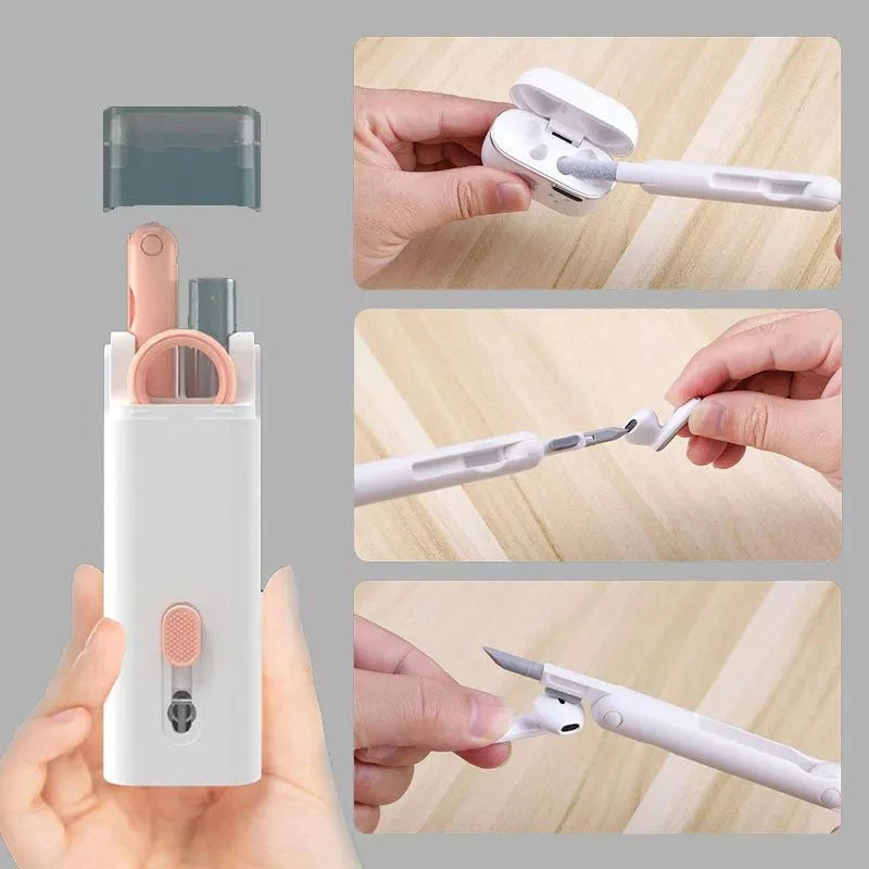 7-in-1 Keyboard Cleaner Brush Kit Cleaning Tools