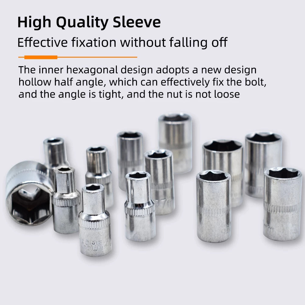 53-Piece Multifunctional Tool Set