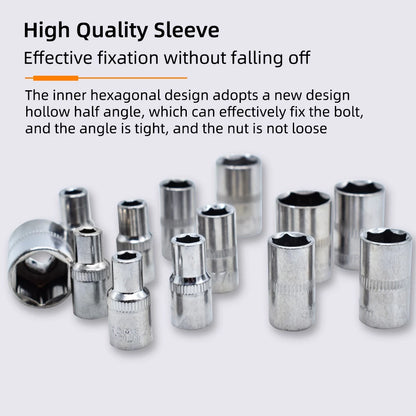 53-Piece Multifunctional Tool Set