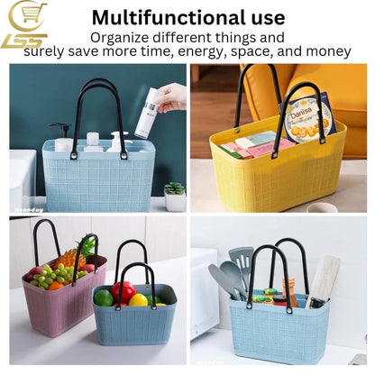 Plastic Hand Basket