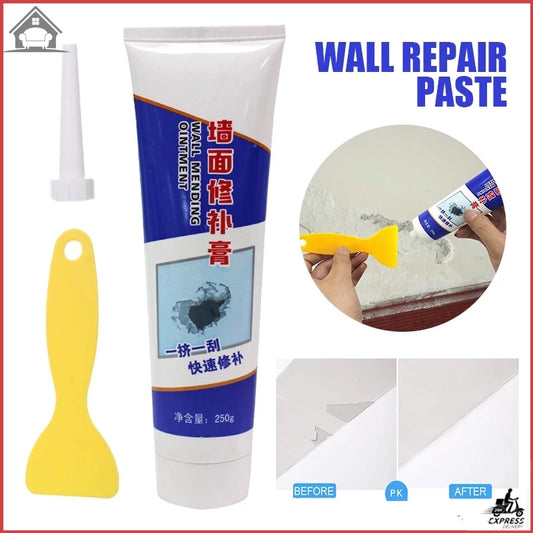 Wall Mending Paste – Ointment for Repairing Holes & Cracks in Home Surfaces