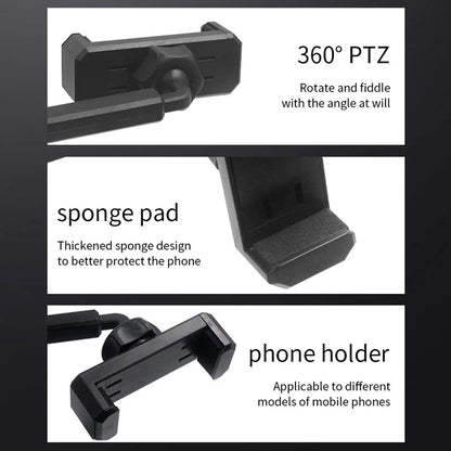 6-inch Ring light Dual Phone Stand