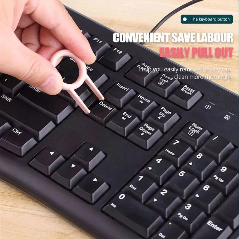 7-in-1 Keyboard Cleaner Brush Kit Cleaning Tools