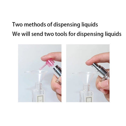 10ml Diamond Facet Mini Perfume Refillable Glass Bottle