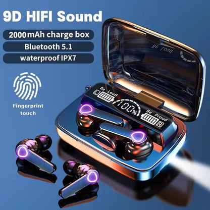 M19 Waterproof Bluetooth Earphone