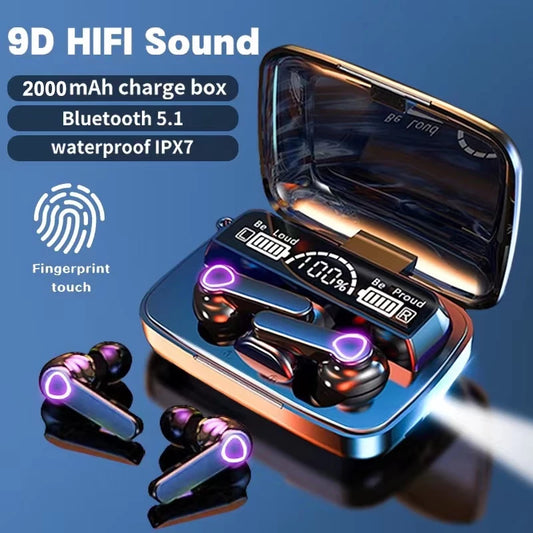 M19 Waterproof Bluetooth Earphone
