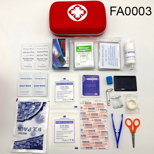 FIRST AID KIT SET SUPPLIES