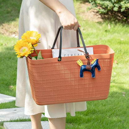 Plastic Hand Basket