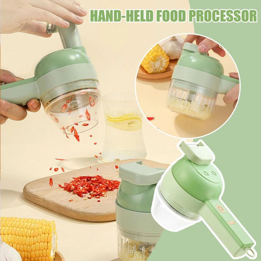 ELECTRIC HANDHELD FOOD CHOPPER