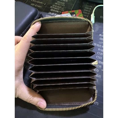 Card Holder Leather Wallet