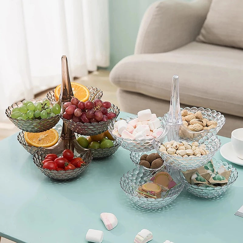 Multi-Layer Fruit Tray