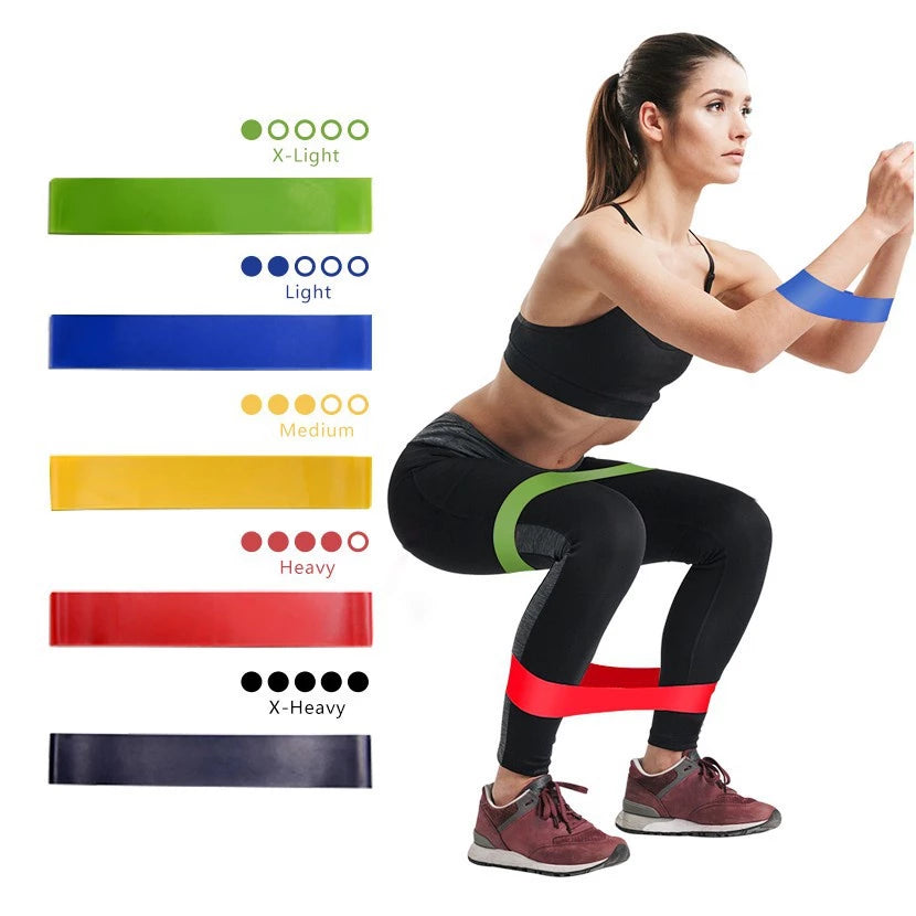 5-Piece Resistance Band Set