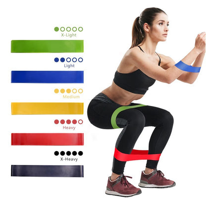 5-Piece Resistance Band Set