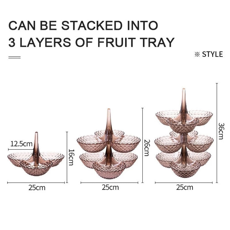 Multi-Layer Fruit Tray
