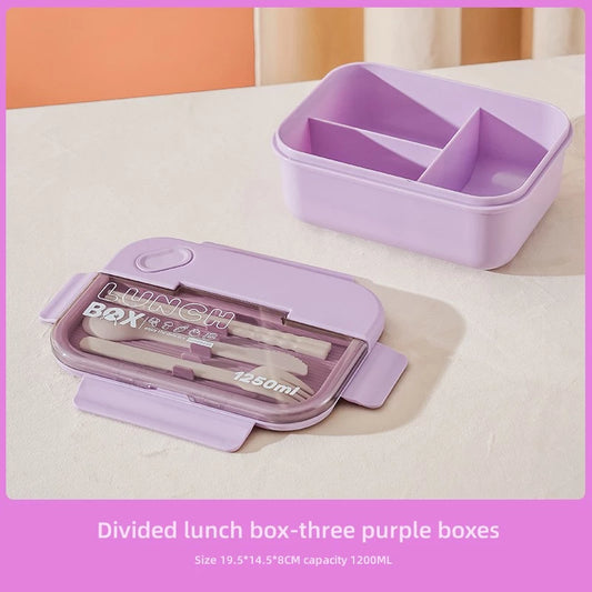 Microwaveable  Compartment Lunch Box