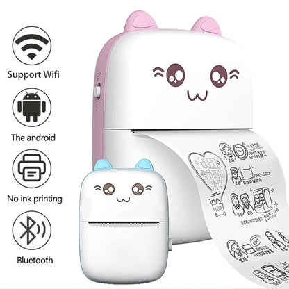 Mini Portable Bluetooth Thermal Printer