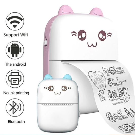 Mini Portable Bluetooth Thermal Printer