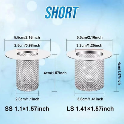 Stainless Steel Mesh Drain Strainer