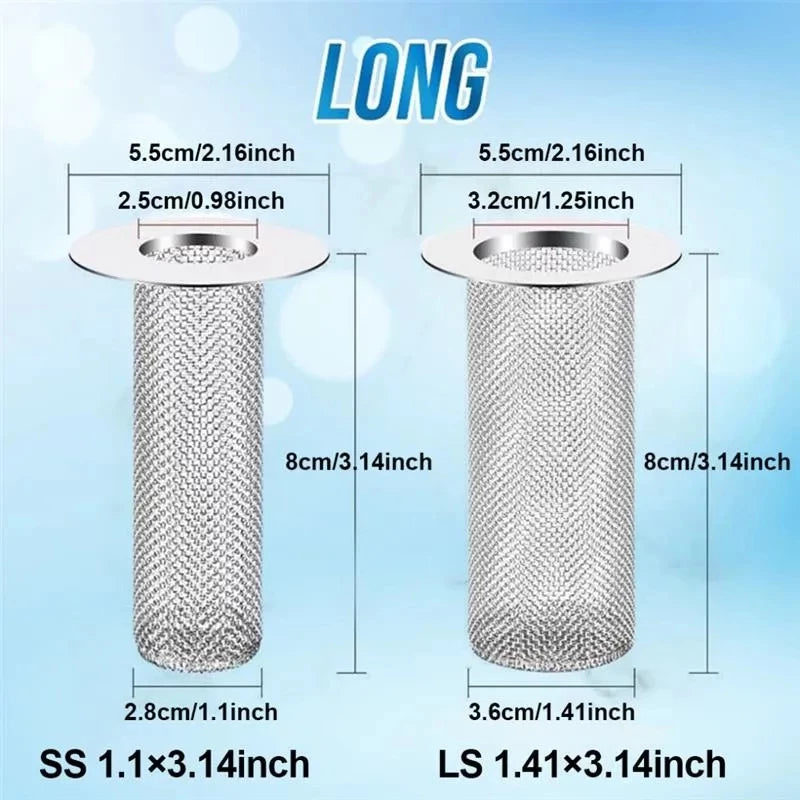 Stainless Steel Mesh Drain Strainer