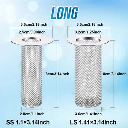Stainless Steel Mesh Drain Strainer