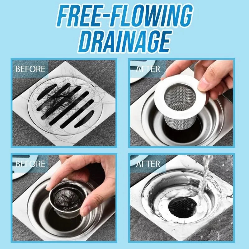 Stainless Steel Mesh Drain Strainer