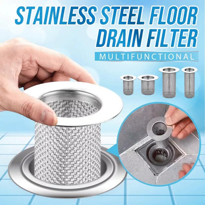 Stainless Steel Mesh Drain Strainer
