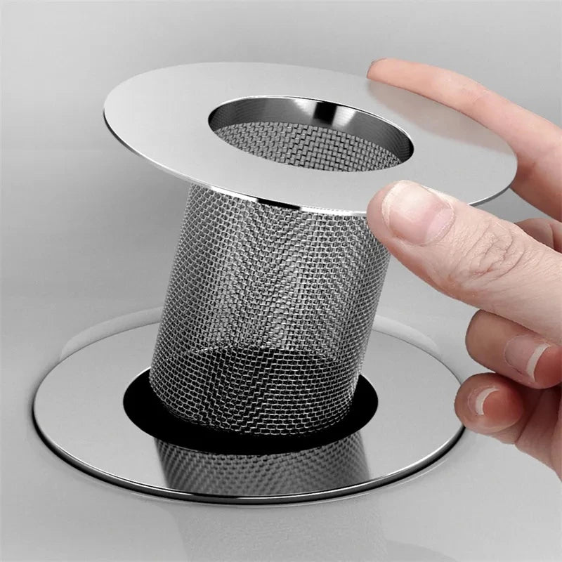 Stainless Steel Mesh Drain Strainer