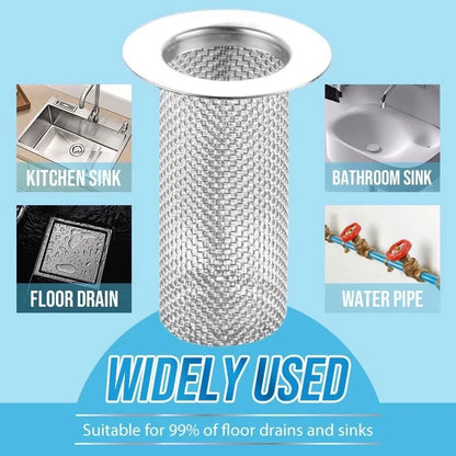 Stainless Steel Mesh Drain Strainer