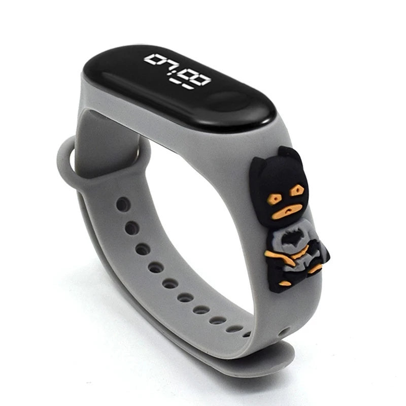 Cute Kids LED Digital Watch