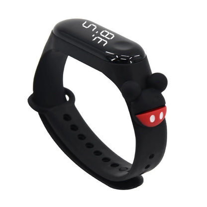 Cute Kids LED Digital Watch