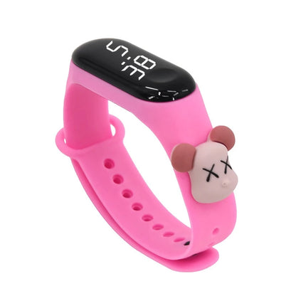 Cute Kids LED Digital Watch
