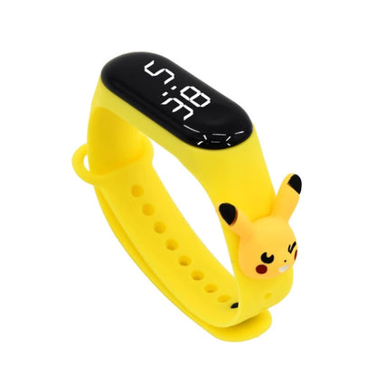 Cute Kids LED Digital Watch