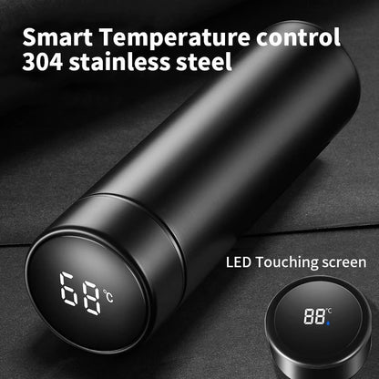 Smart Thermos Cup with Temperature Display