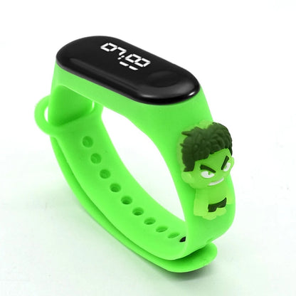 Cute Kids LED Digital Watch