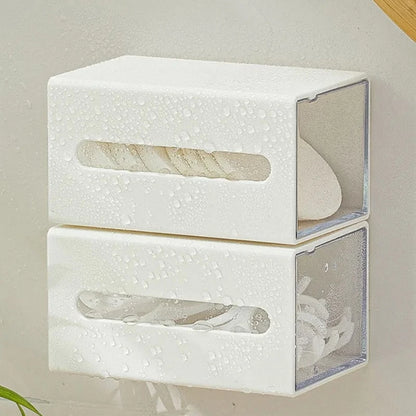 Wall Mounted Mini Drawer with Adhesive